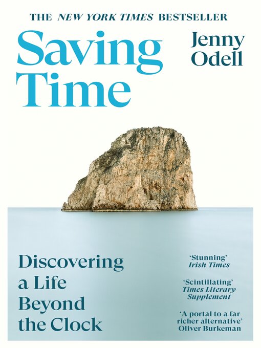 Titeldetails für Saving Time nach Jenny Odell - Verfügbar